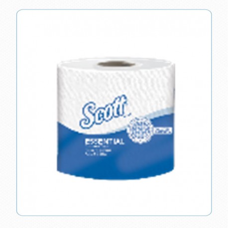 Papel Higienico Convencional Scott® Blanco x 28 mts