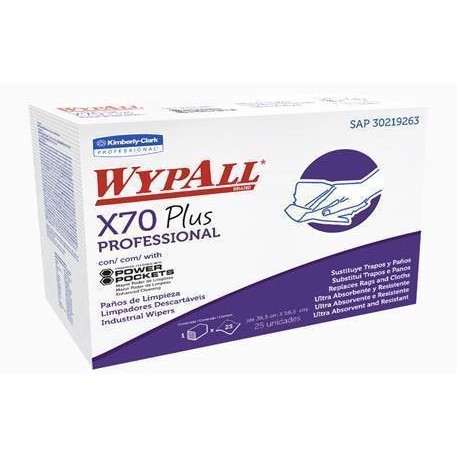 Wypall X70 Plus Predoblado Power Pockets